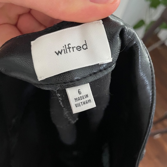 Wilfred Vegan Leather Melina Pant - Picture 3 of 4